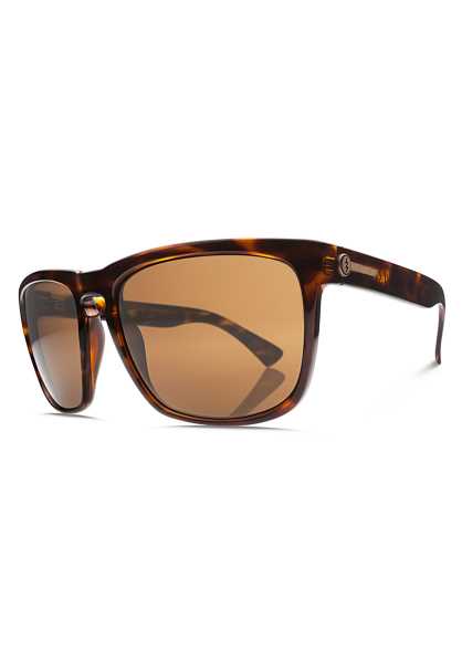 Electric Knoxville Xl - Marrone Uomo Moda Occhiali Da Sole (E3684)